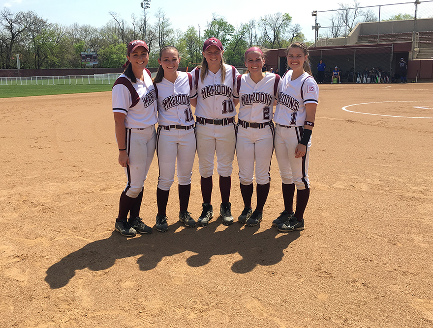 Softball Sweeps EMU on Senior Day