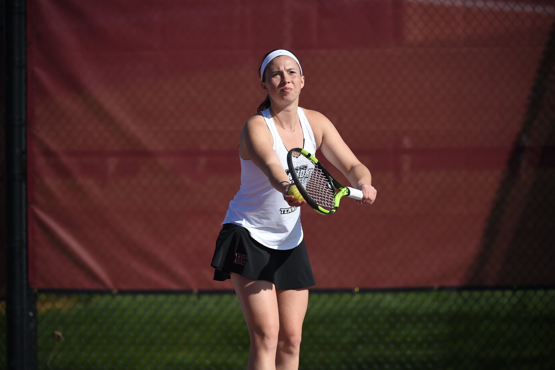 RC Tops VWU 5-4 in ODAC Women's Tennis