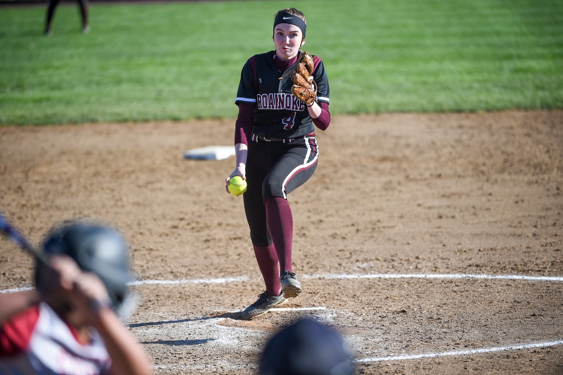 RC Softball Splits Doubleheader with Greensboro