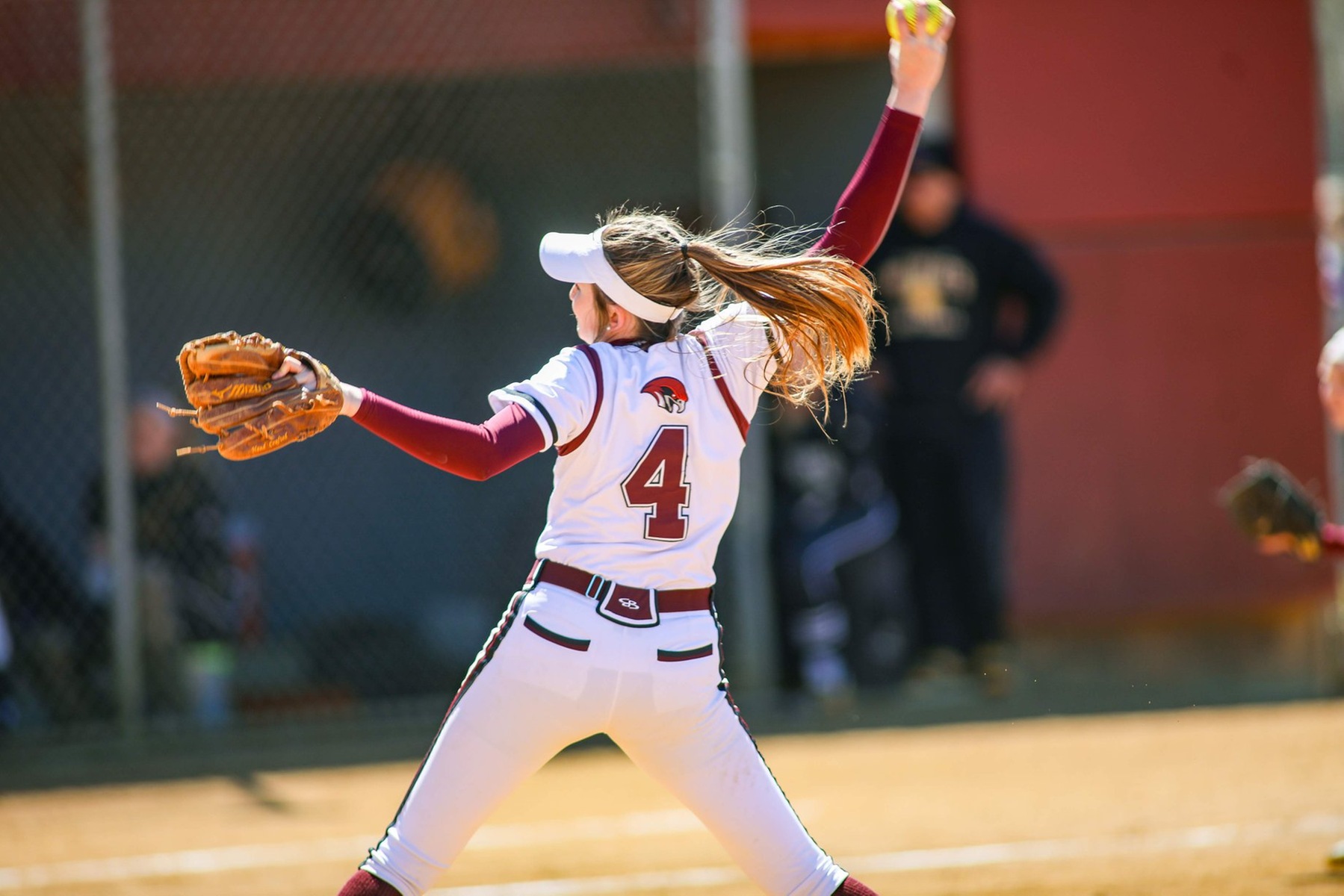SU Takes Two From Roanoke Softball