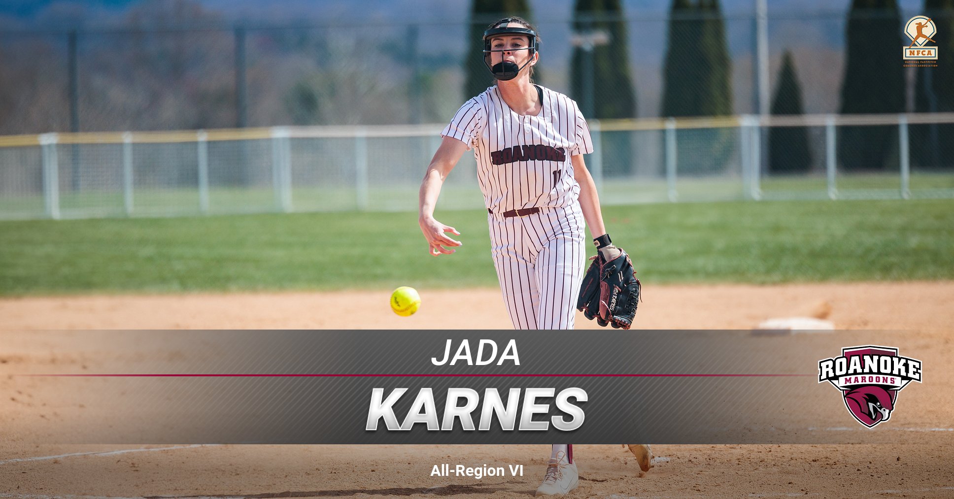 Karnes Named NFCA All-Region