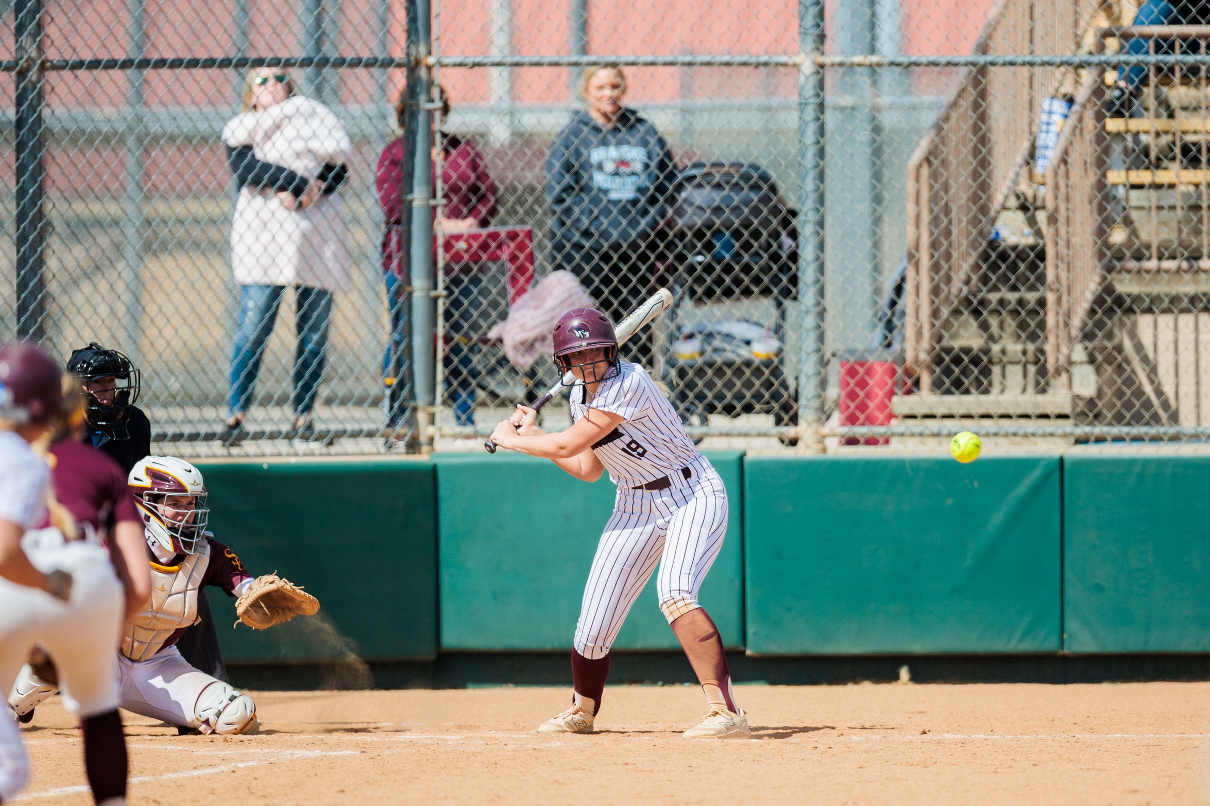 Maroons Drop Game Two in Championship Series