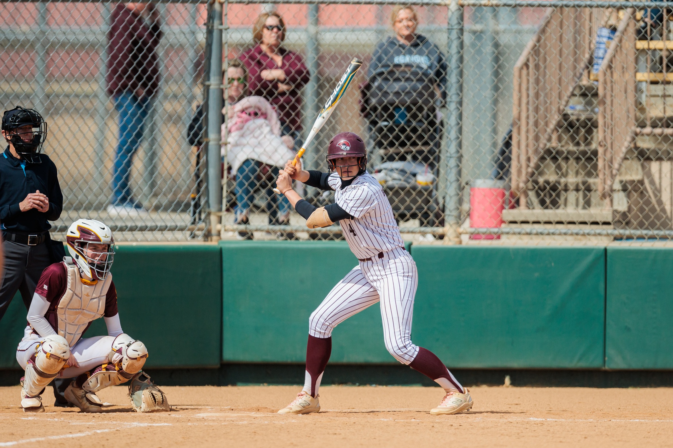 Roanoke Sweeps No.9 Randolph-Macon