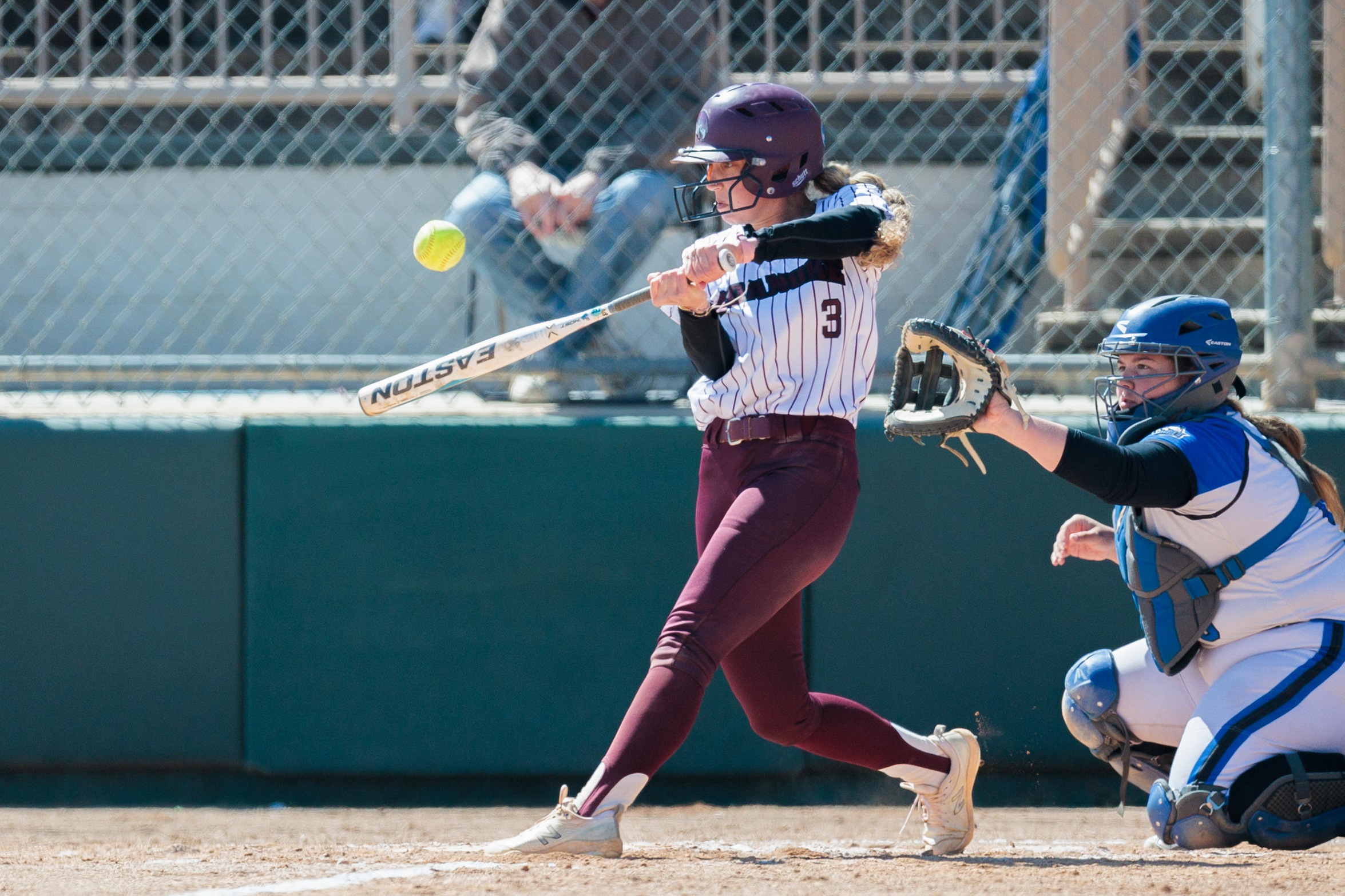 Roanoke Takes Game One in ODAC Tournament Against Shenandoah.