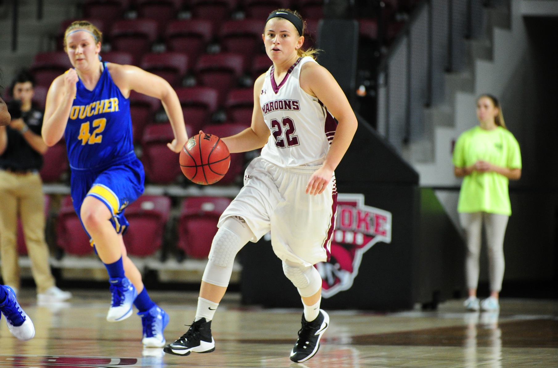 Eastern Mennonite Upends RC Women's Hoops 87-72