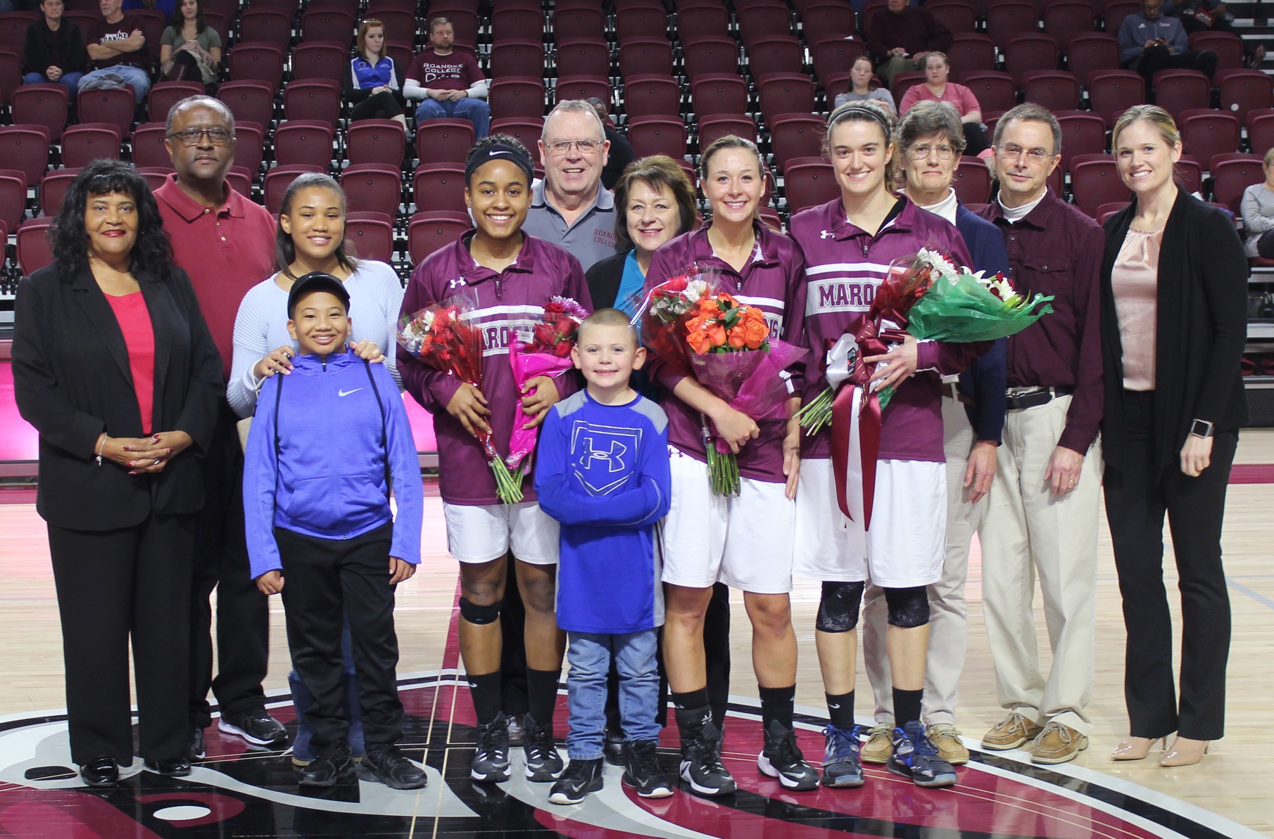RC Tops SU 75-51 on Senior Day