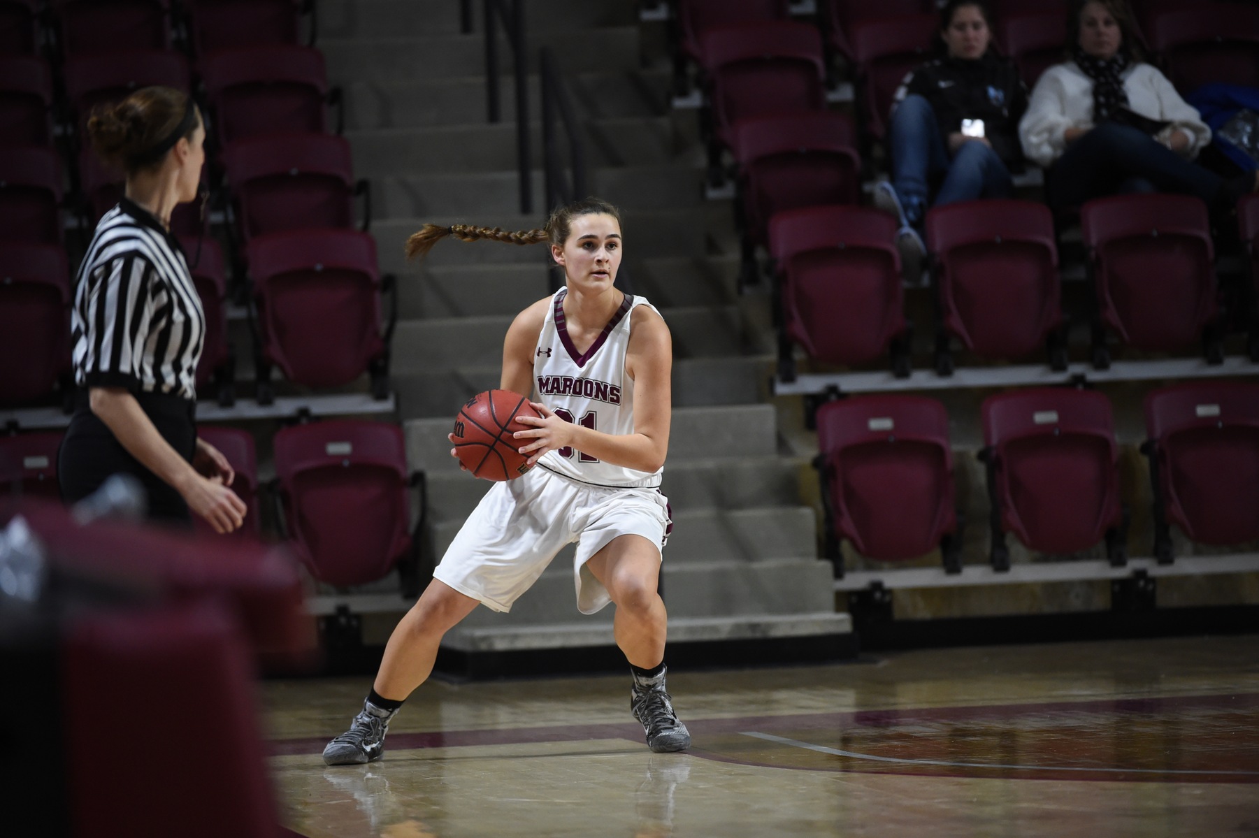 Madeline Suhr #31