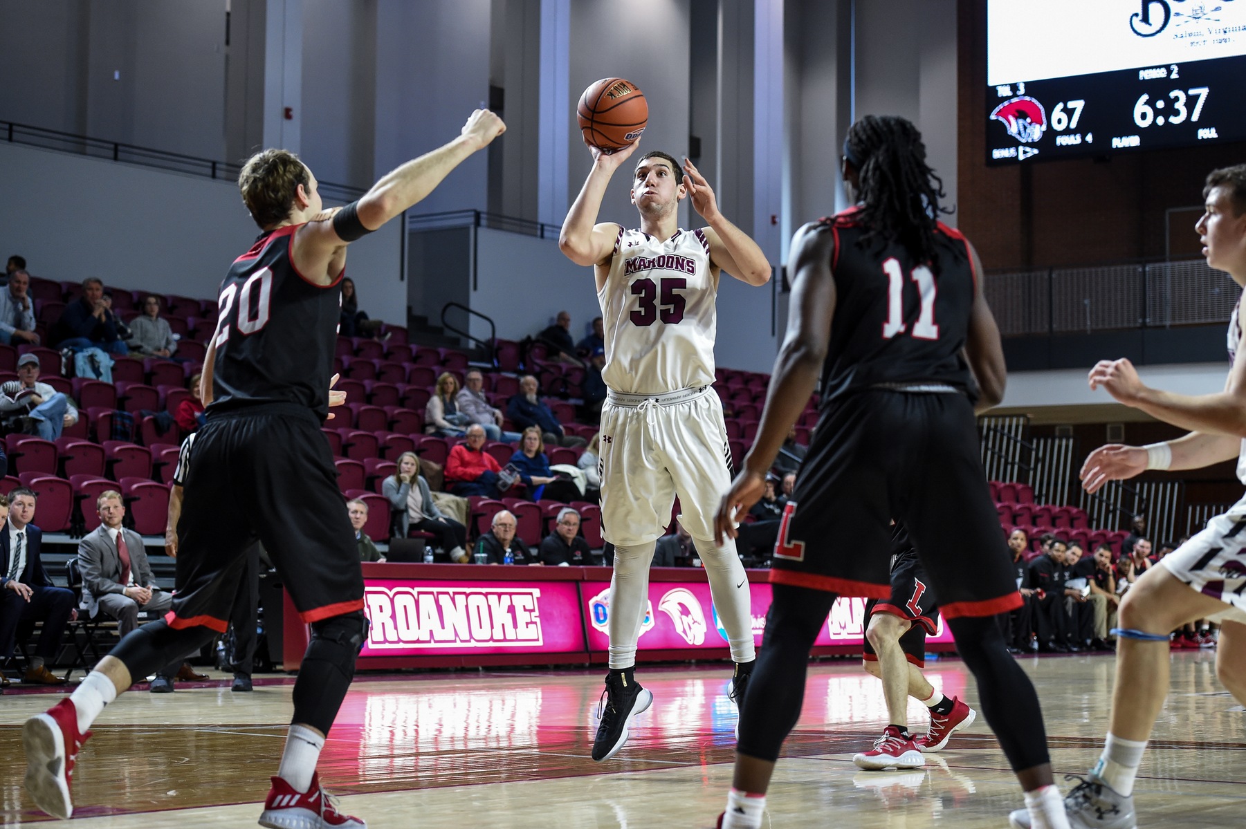 Josh Freund #35