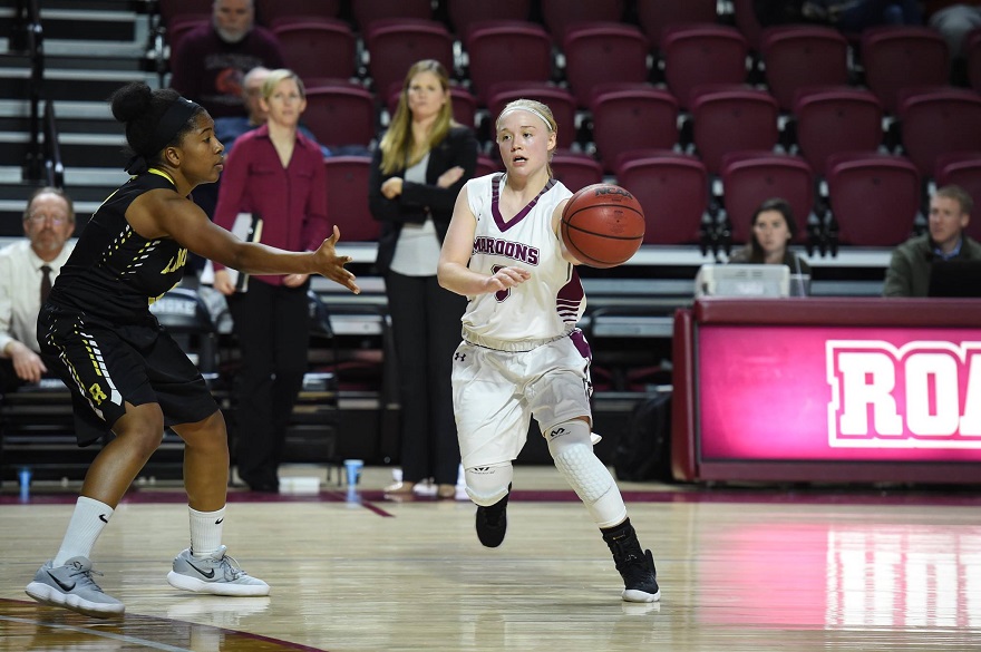 LC Downs Roanoke 67-42 in Women's Hoops