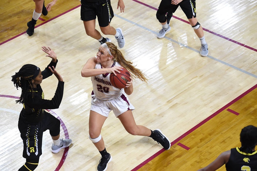 RC Falls in First-Round of ODAC Tournament to BC