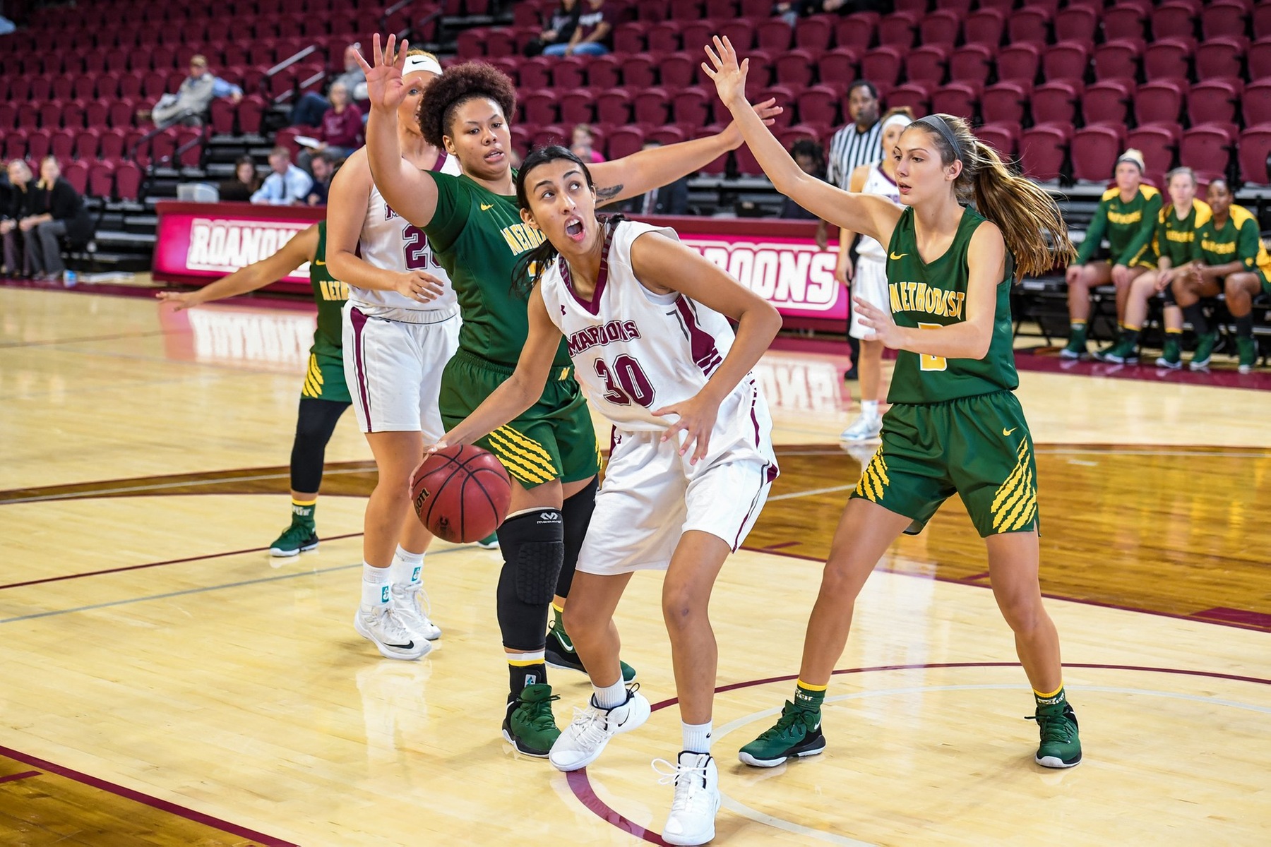 EMU Clips Roanoke 72-68 in Overtime