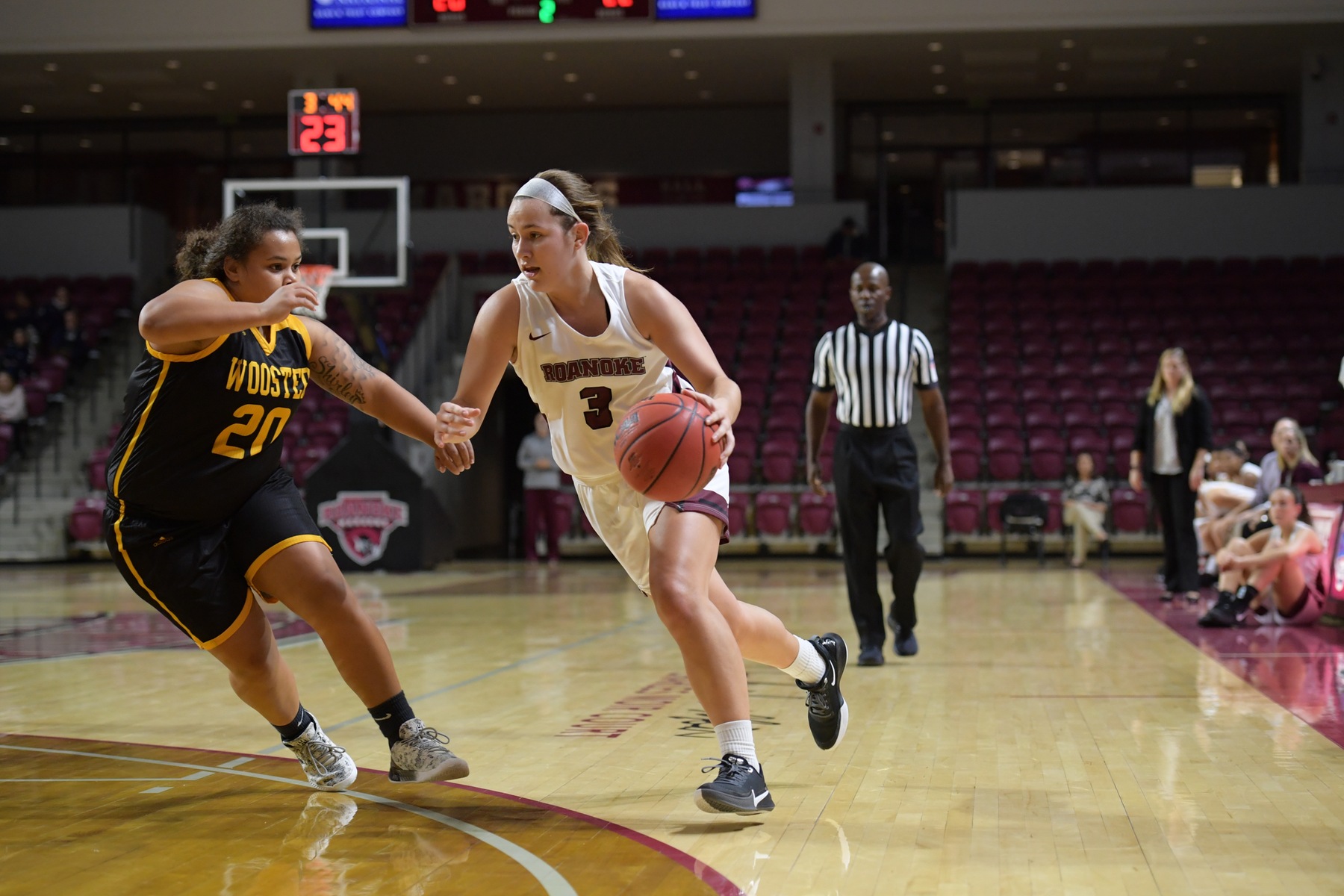 Sayre Brandstatter finished with 12 points