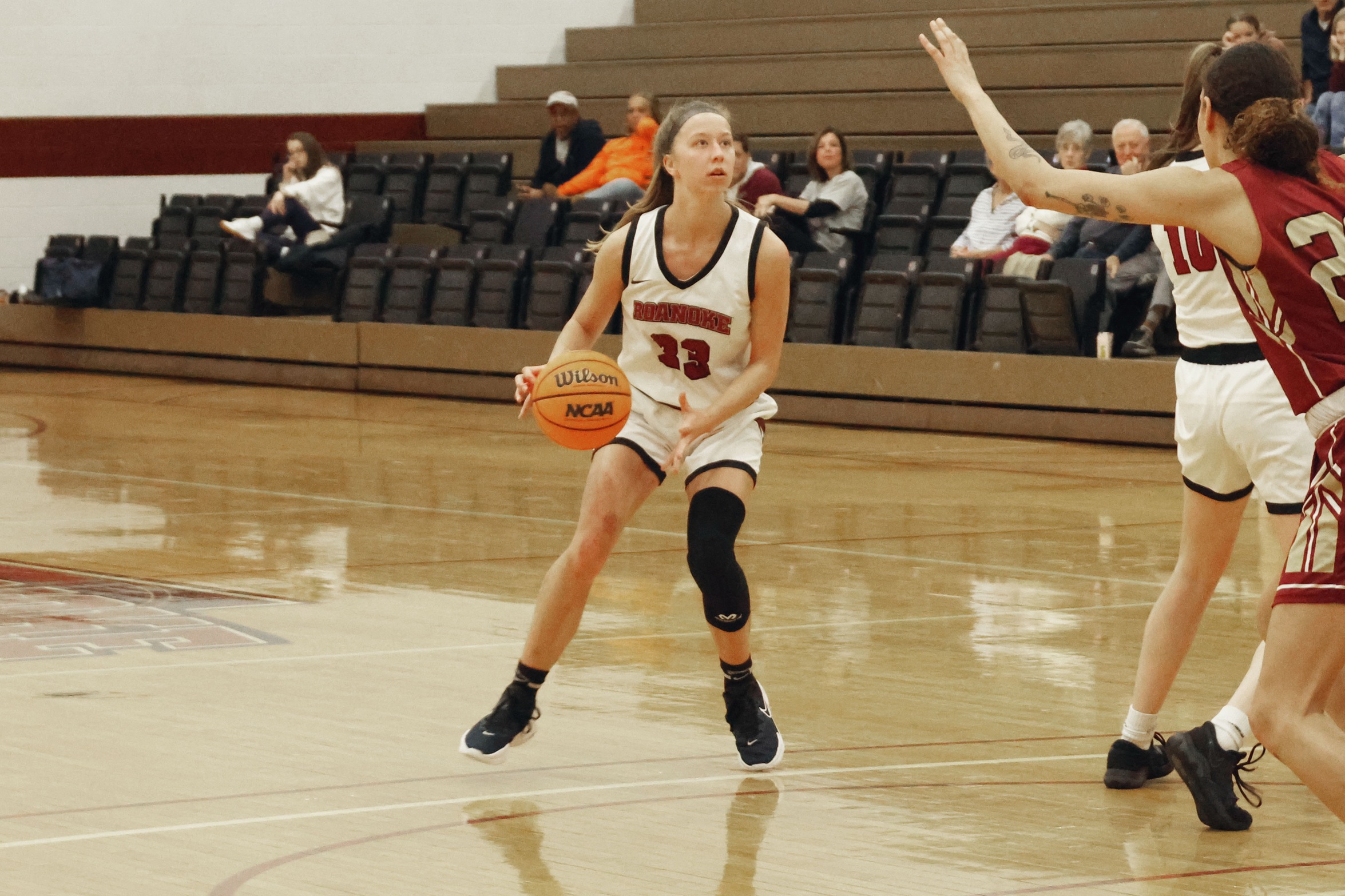 Rose Sande finished with 21 points against Bridgewater