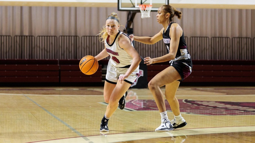 16 Maroons Score in 90-60 Win Over William Peace