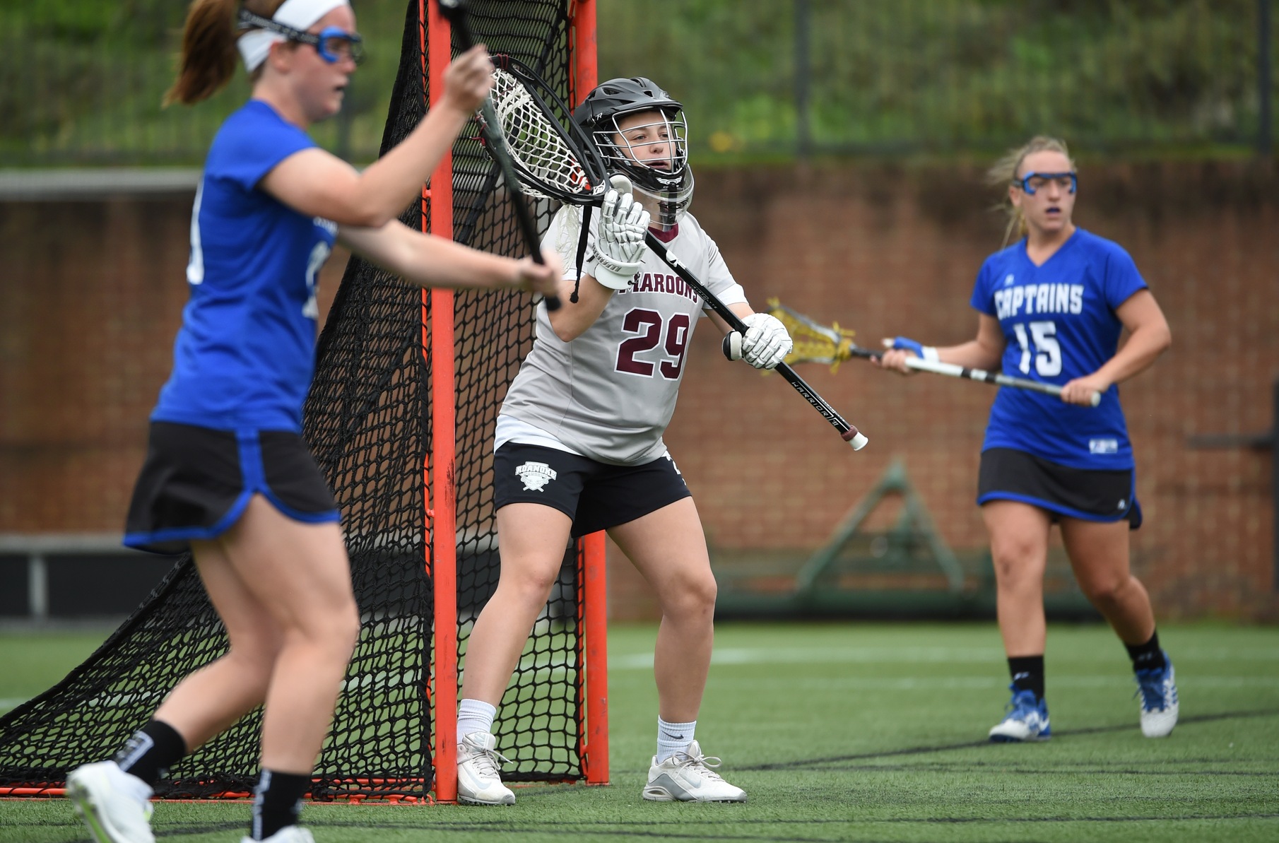 Roanoke Women's Lax Notches 7-6 ODAC Road Win at Shenandoah
