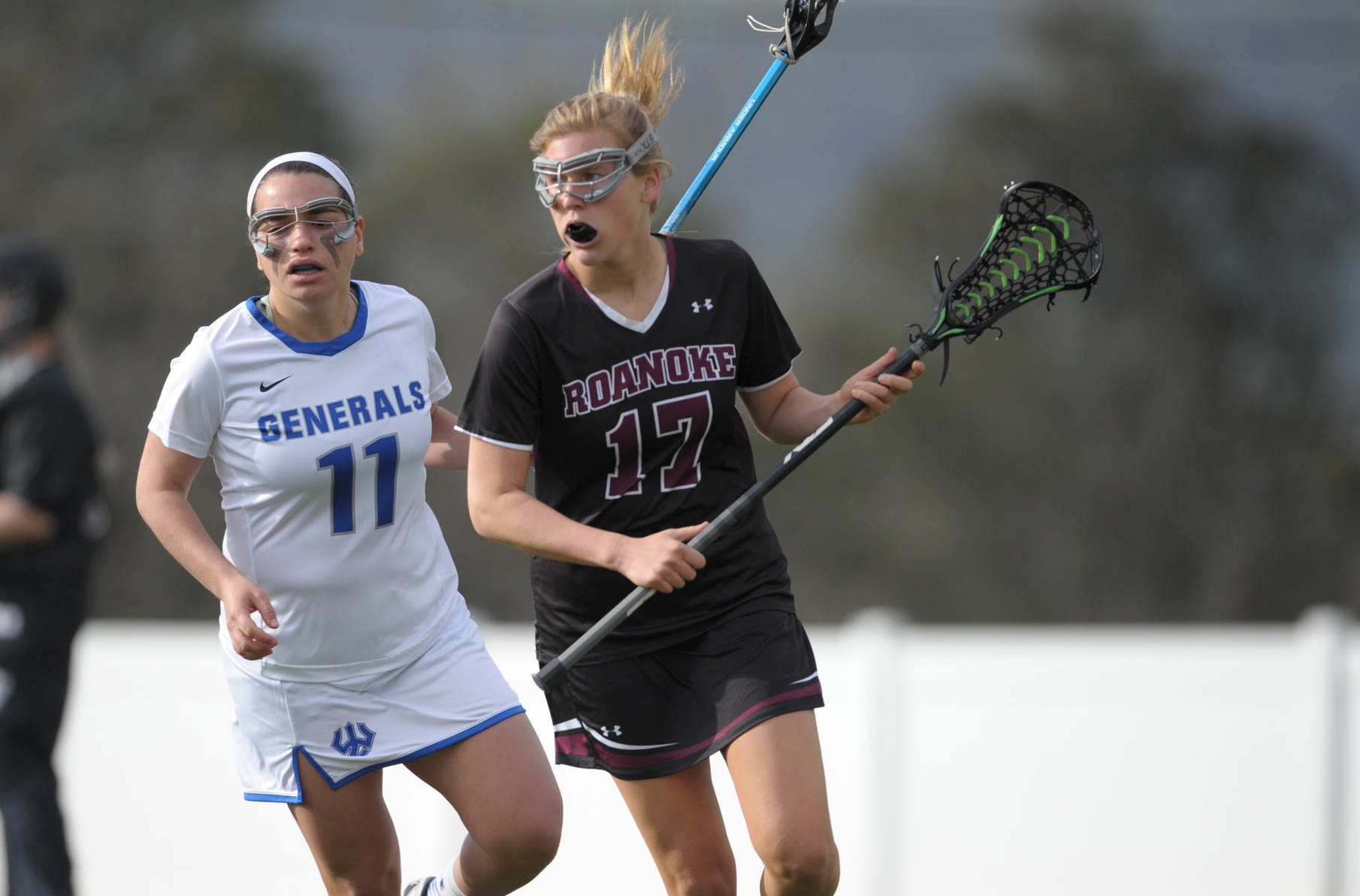 Early Run Sends CNU Past Roanoke in Women's Lax
