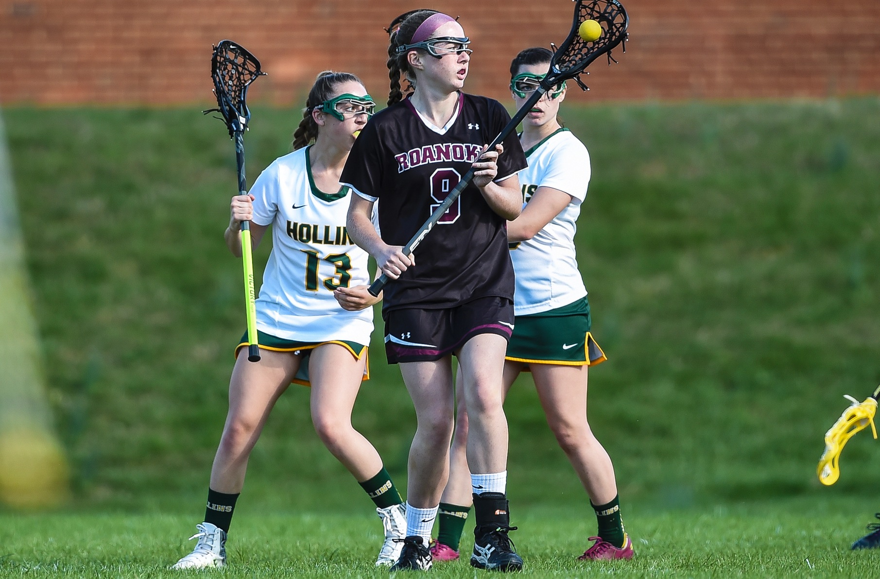 Eighteen Maroons Score in 22-1 Women's Lax Win Over Randolph