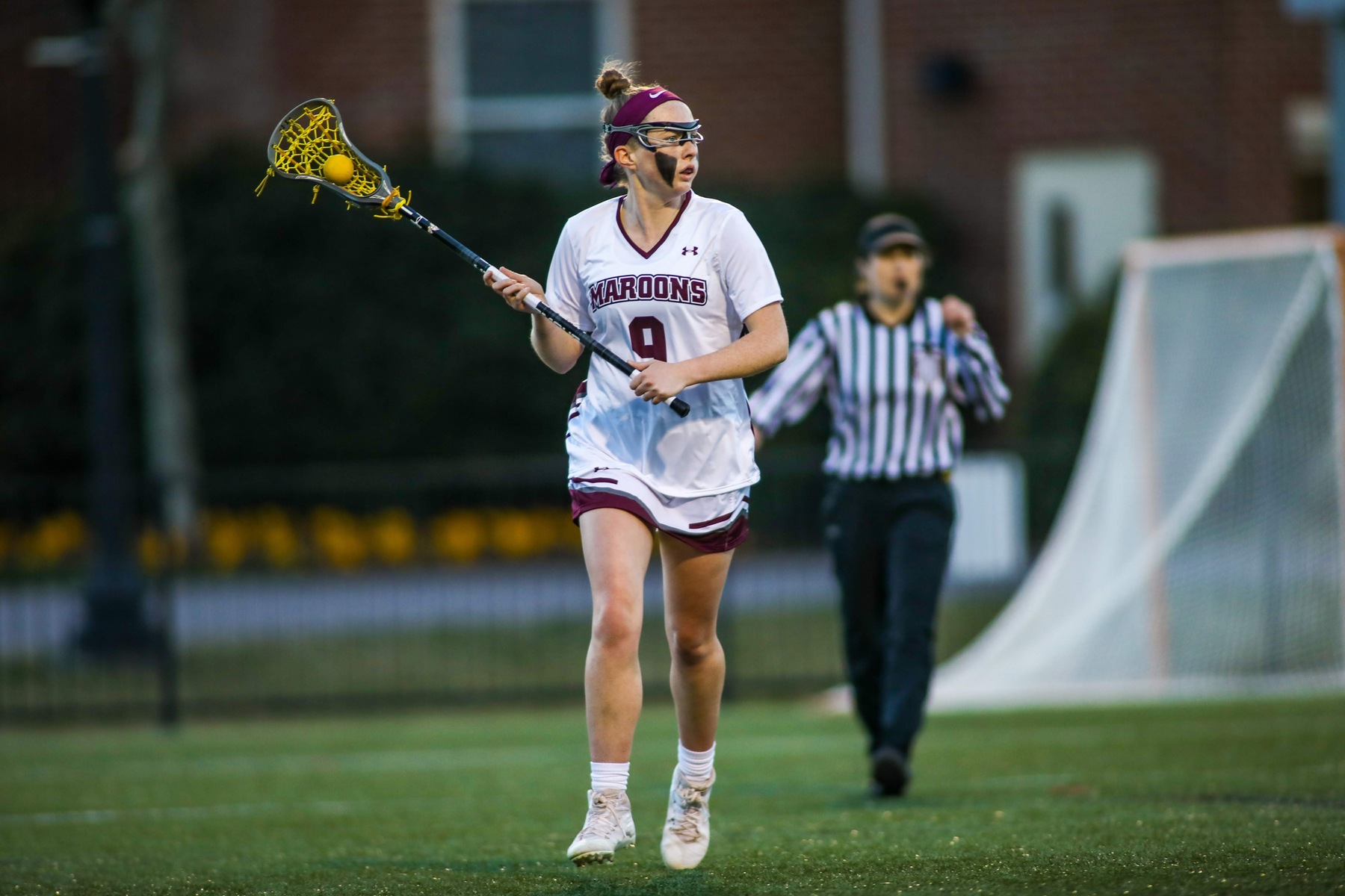 No. 4 Mary Washington Tops Roanoke 19-7