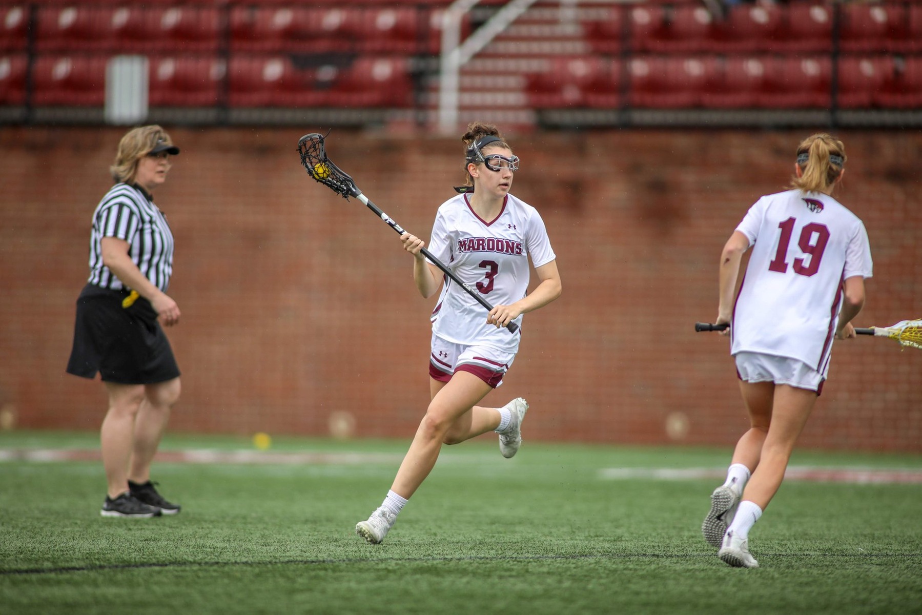 Lilly Blair had three goals for RC.