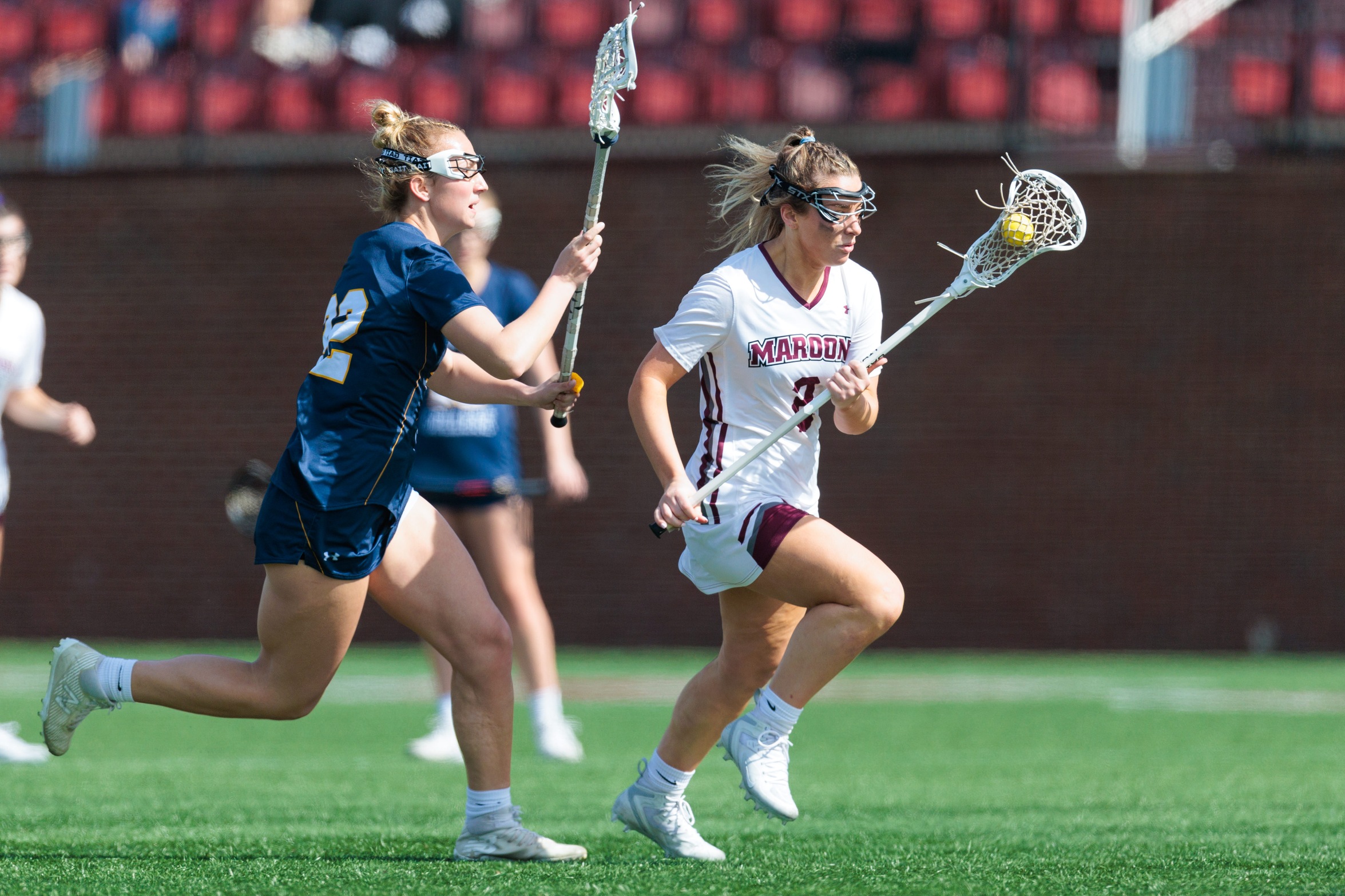 No. 25 Maroons Clip Seahawks 16-9 in Home Opener