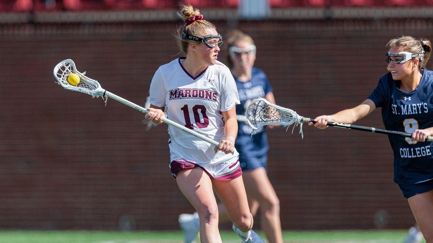 No. 18 Maroons Score Early En Route to ODAC Win Over Randolph-Macon