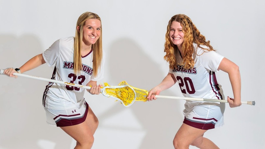 Grace Koutouzis (33) scored five goals and two assists against the Big Red.