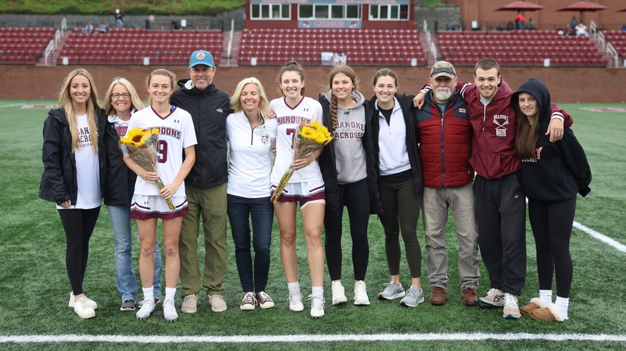 Blair, Schmidt Honored on Senior Day as Maroons Win 23-2 Over Bridgewater