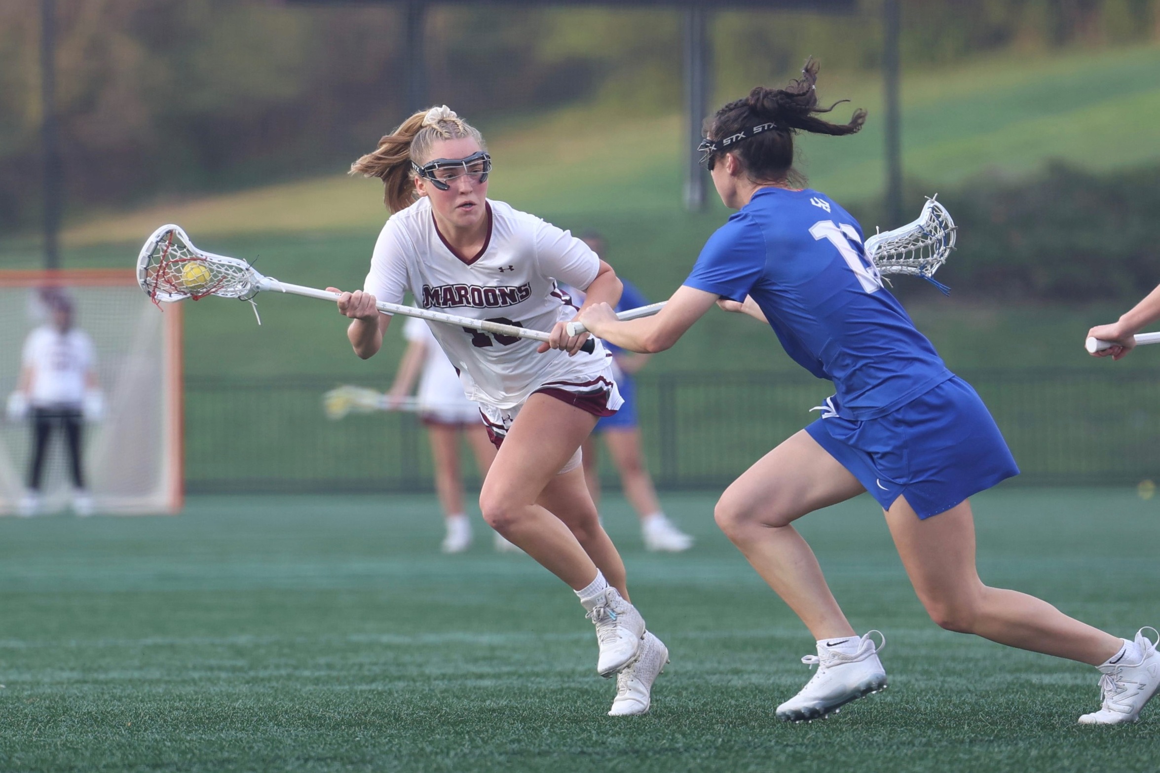 No. 18 Maroons Drop ODAC Contest to No. 2 Washington and Lee