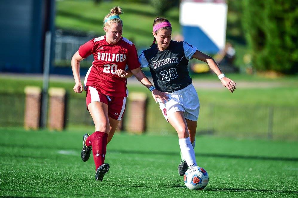 Roanoke Cruises to 3-0 Shutout Win at EMU