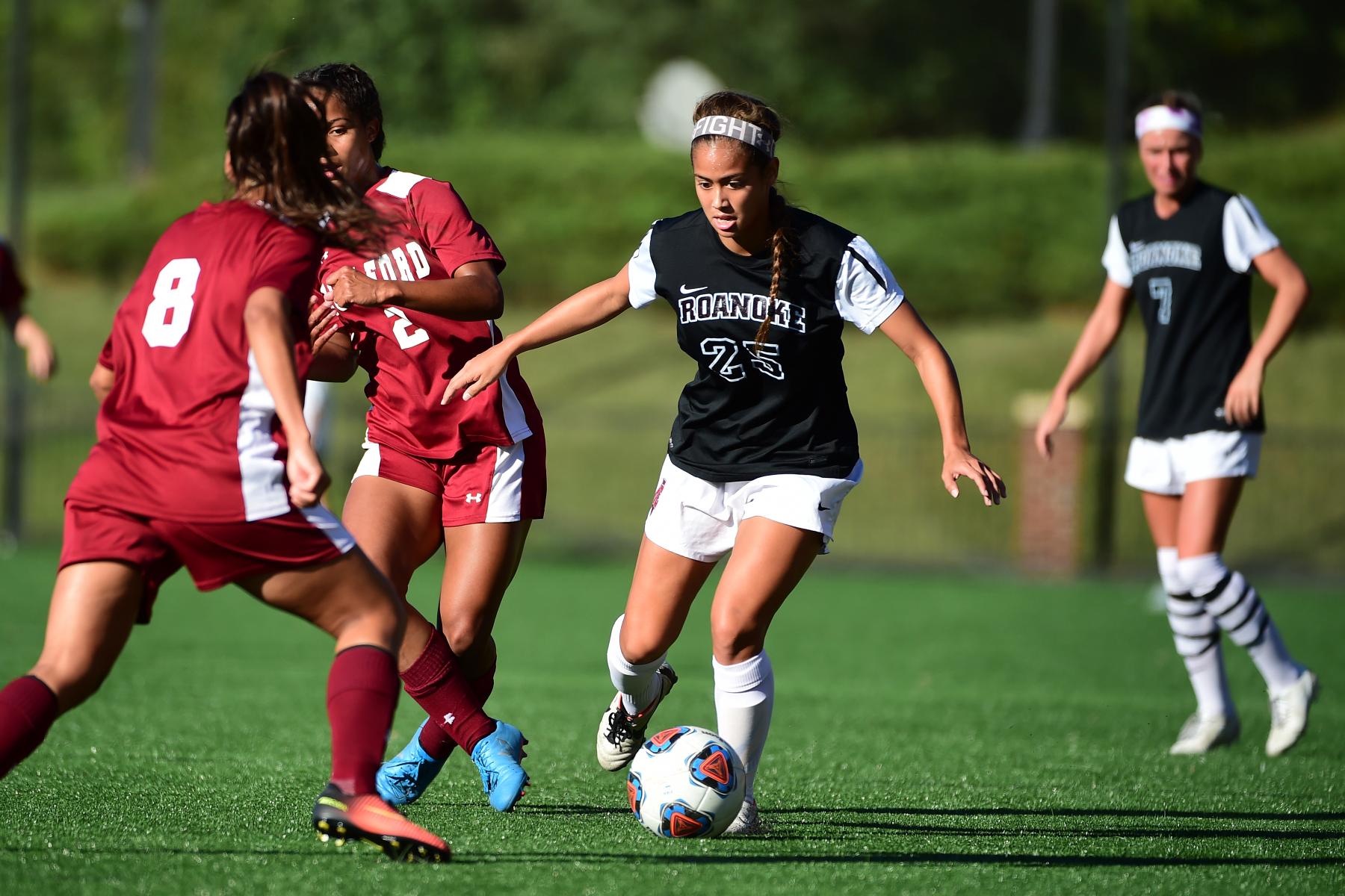 Roanoke Rolls to 5-0 Win Over Guilford