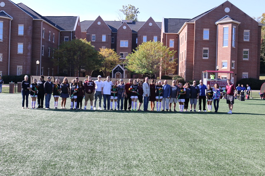 Roanoke Tops Bridgewater 2-0 on Senior Day