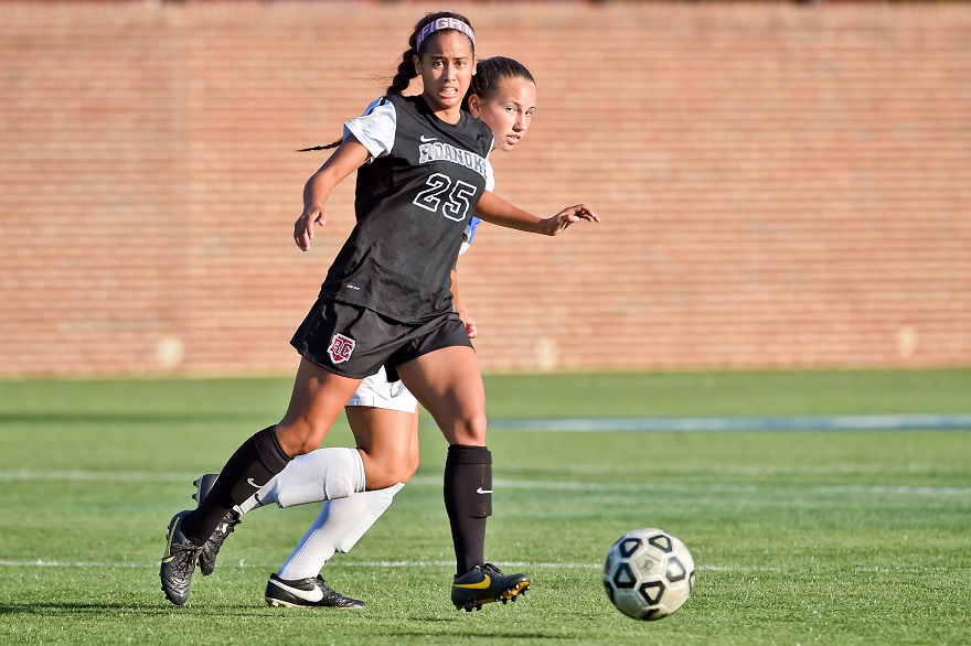 Johnson Notches Hat Trick in 6-0 Win at E&H