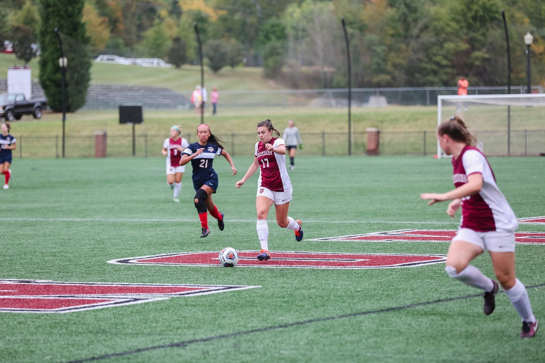 Ryan's Golden Goal Sends RC to 1-0 Win at BC