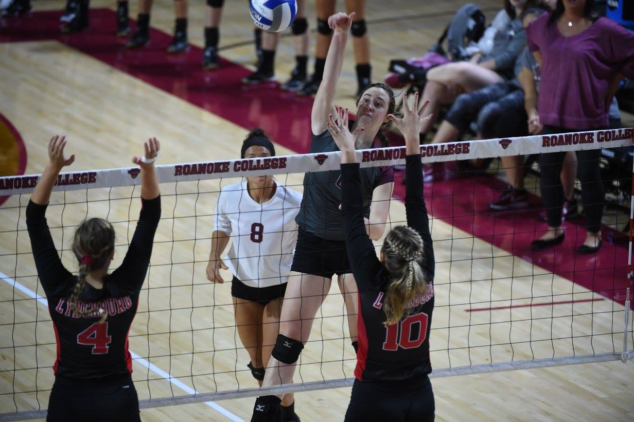 2017 Volleyball #6 Meagan Smith