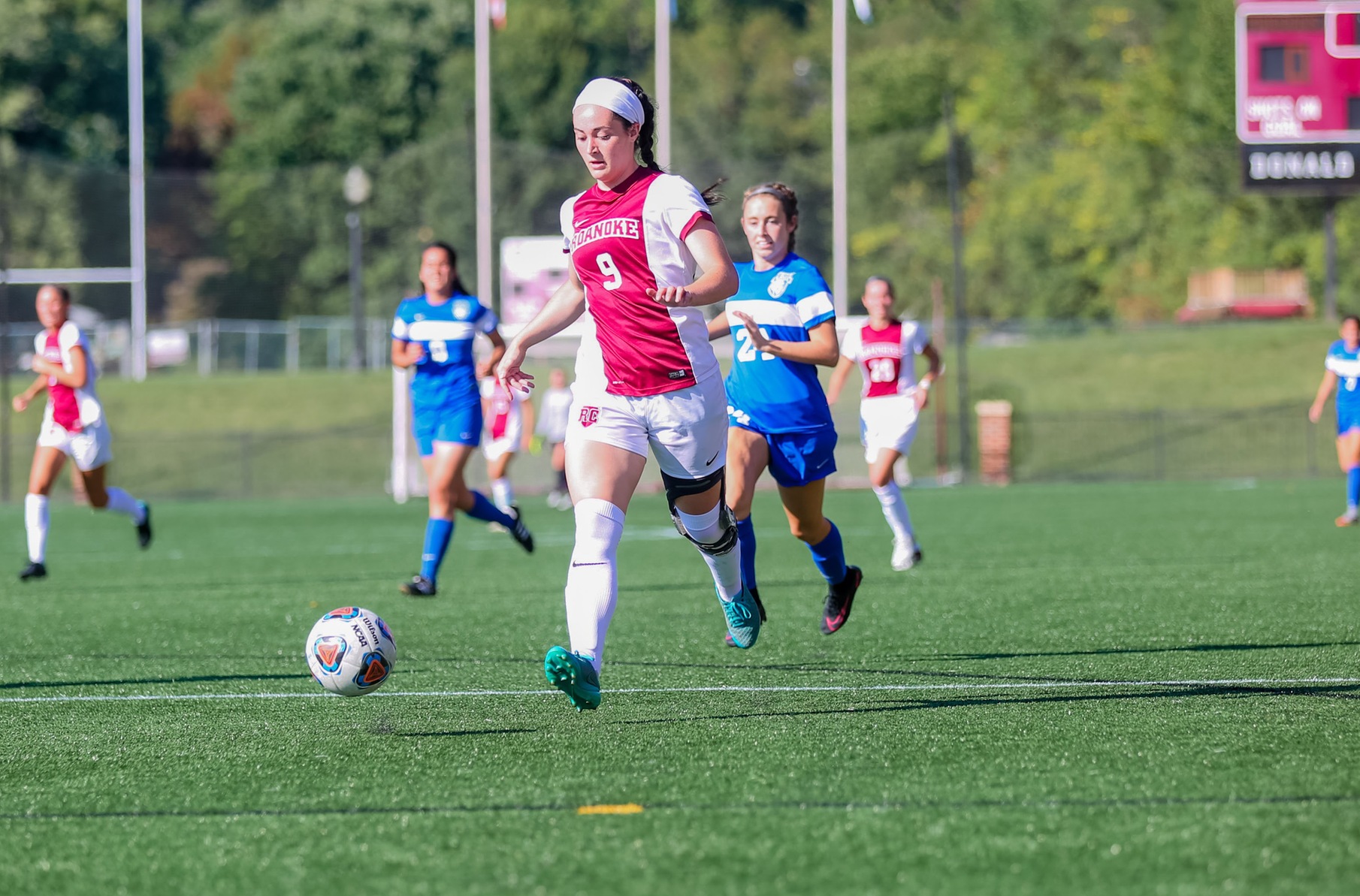Women's Soccer #9 Hailey Davis