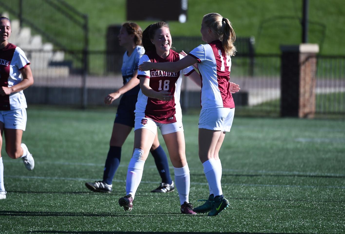 Women's Soccer Kathryn Van Orden #18