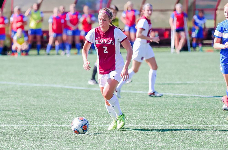 Perry & DeMuth Score Twice in 7-0 Win Over SBC