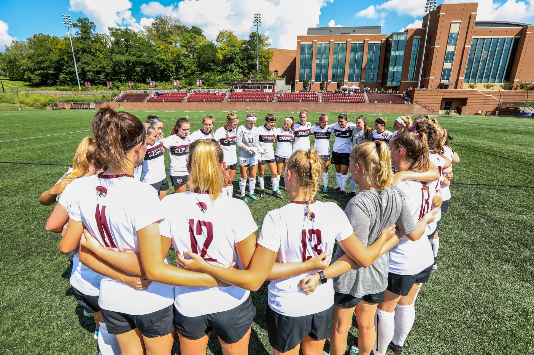 Roanoke Women's Soccer 2018