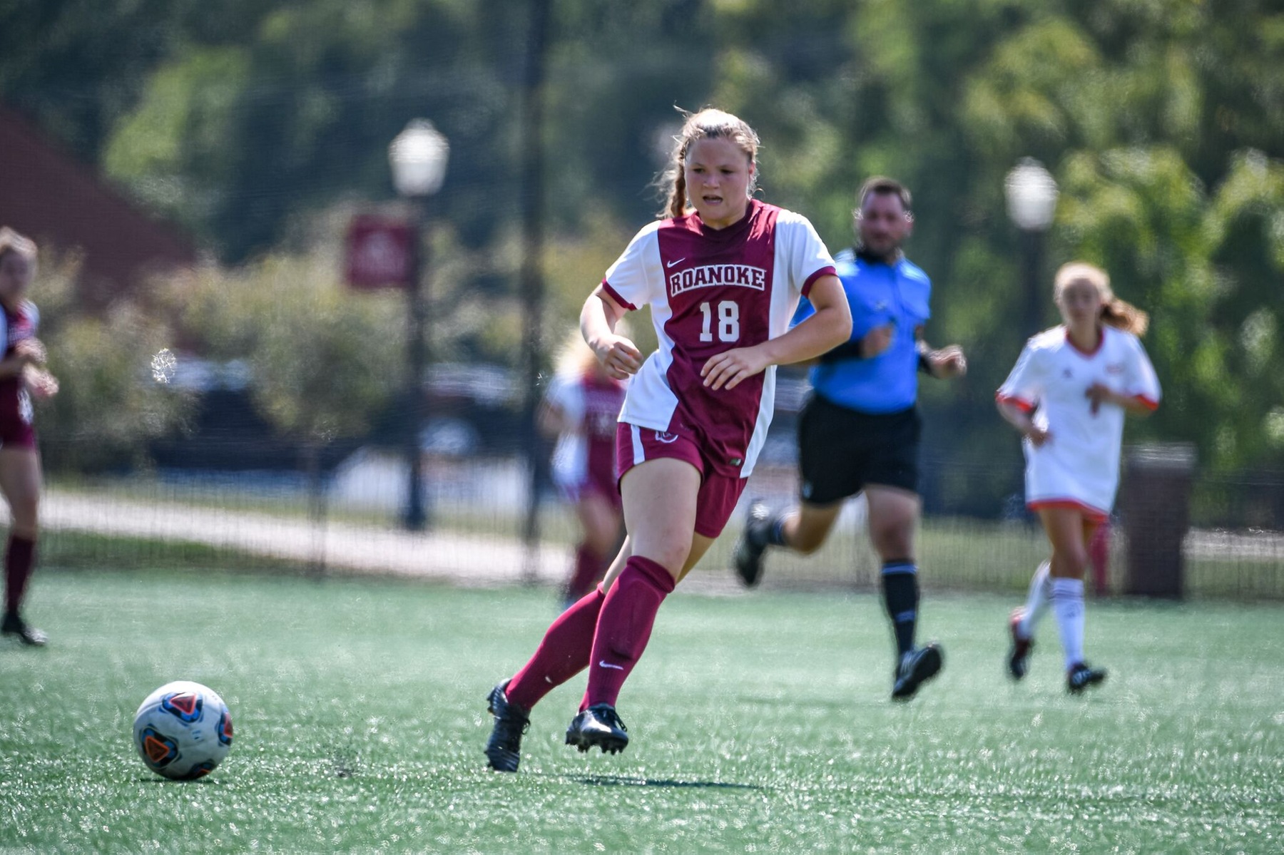 RC Women's Soccer dropped a 1-0 decision to R-MC.