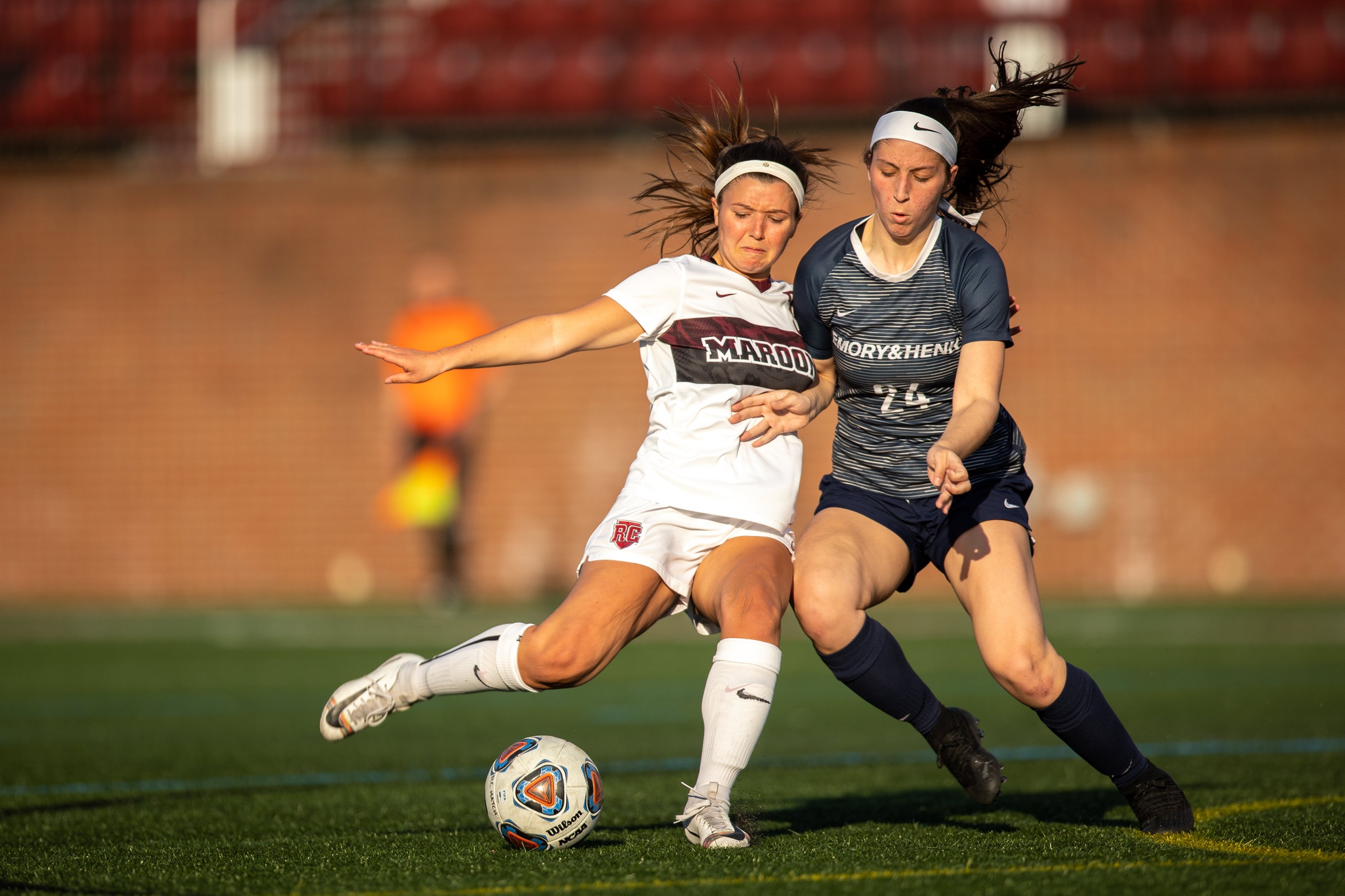 action photo of RC soccer player Ellie Schad