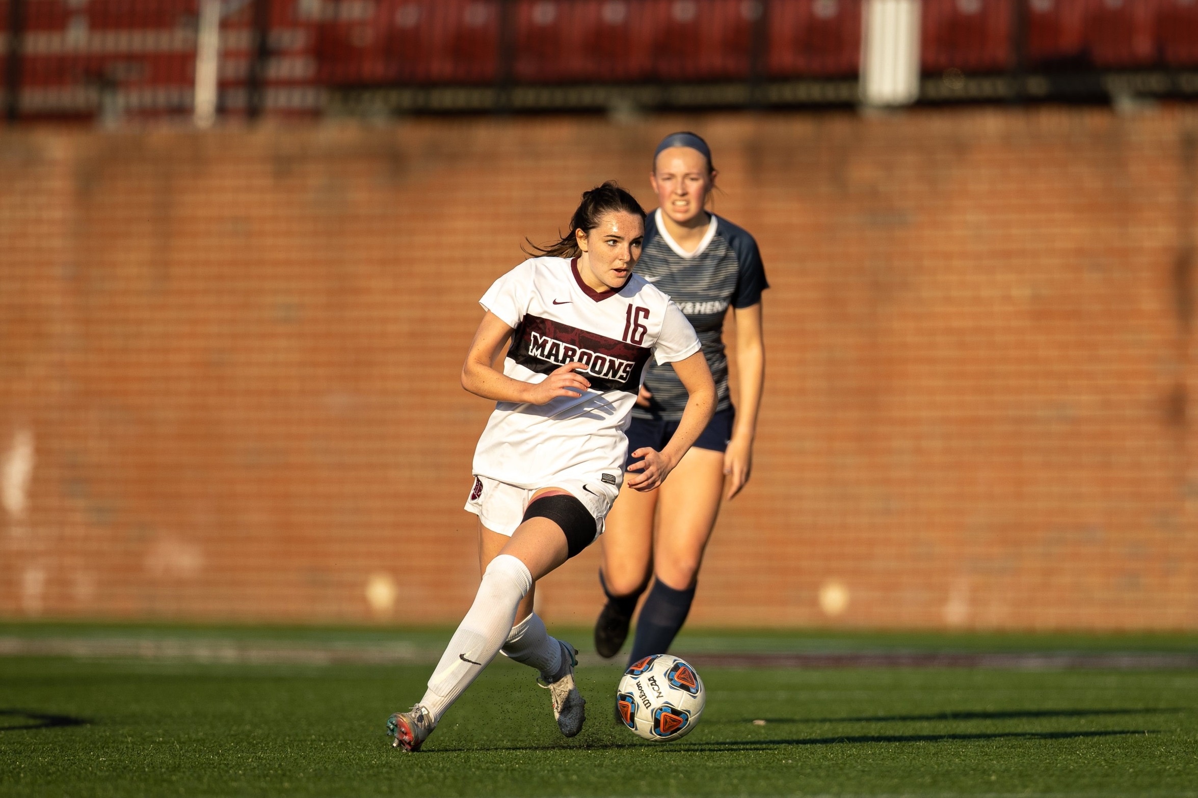 action photo of RC soccer player MC Petrucelli