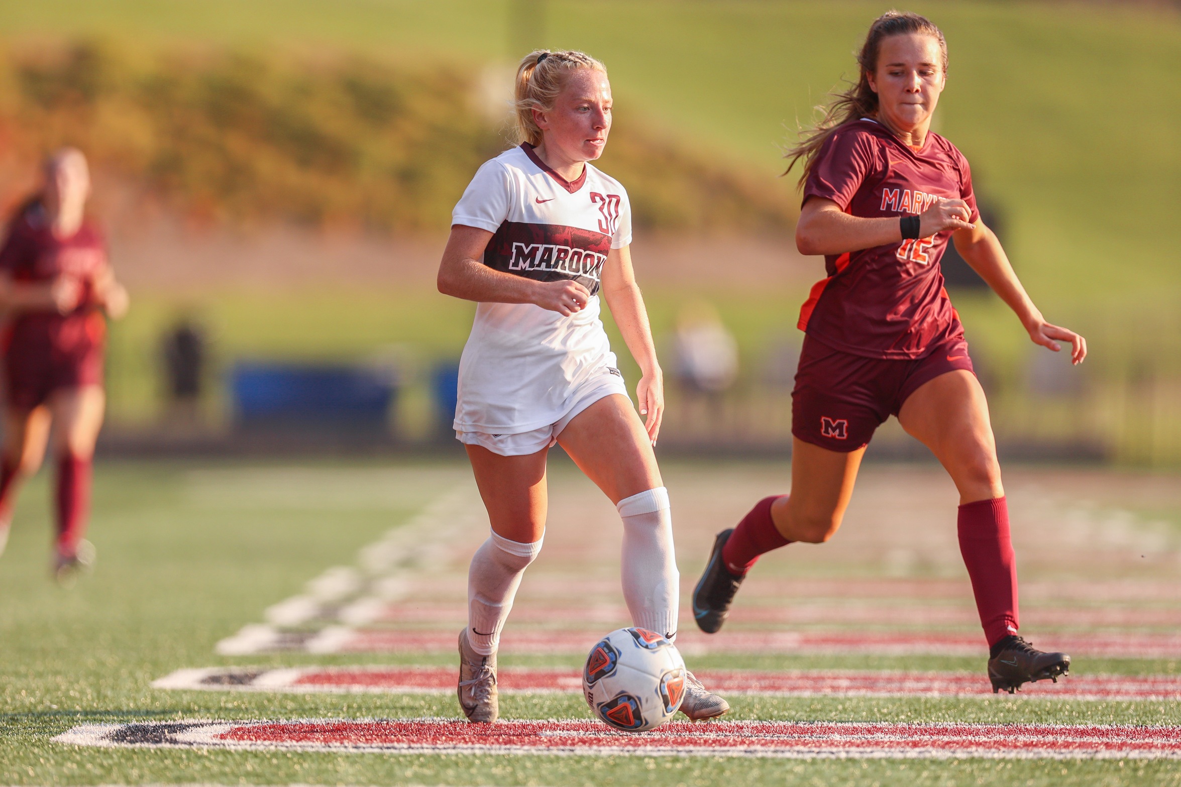 Roanoke Falls to No. 9 Johns Hopkins on the Road