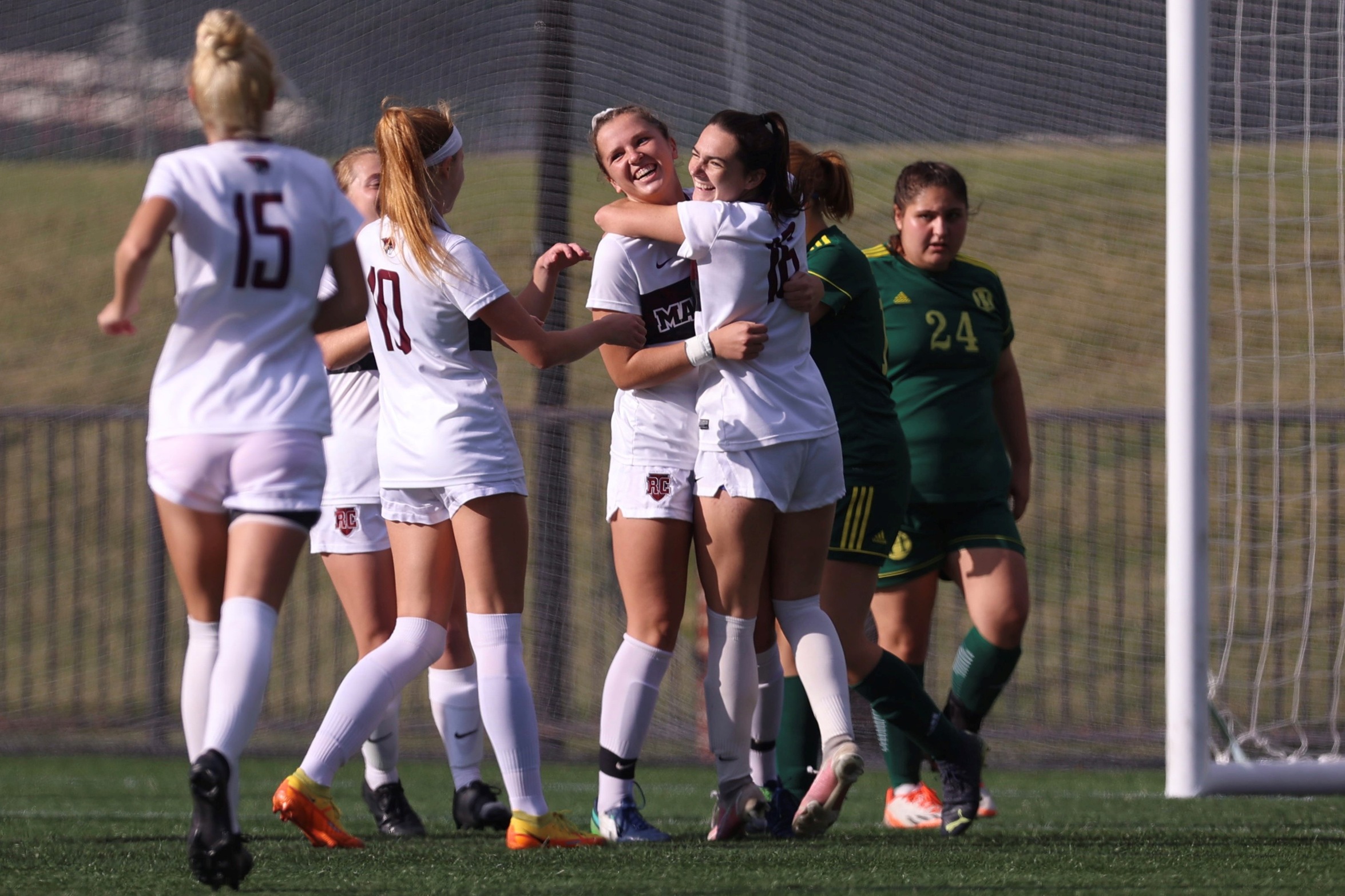 Maroons Shutdown Hollins in 11-0 Shutout in Home Finale