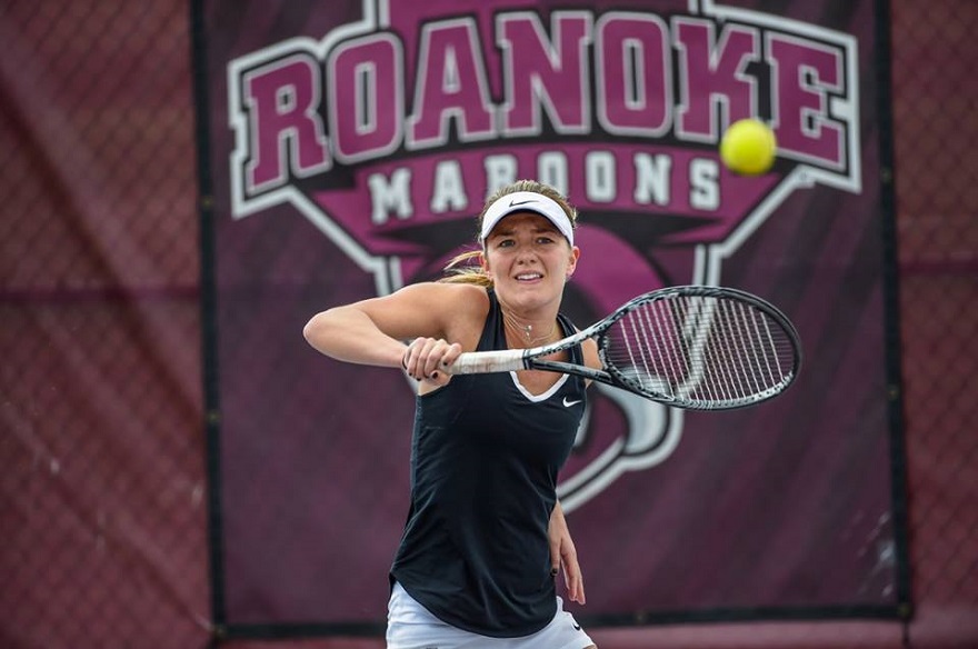 Randolph Clips RC Women's Tennis 5-4