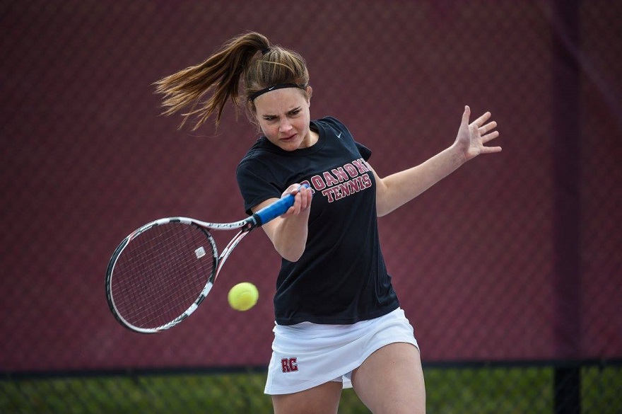 RC Women's Tennis Tops SU 8-1