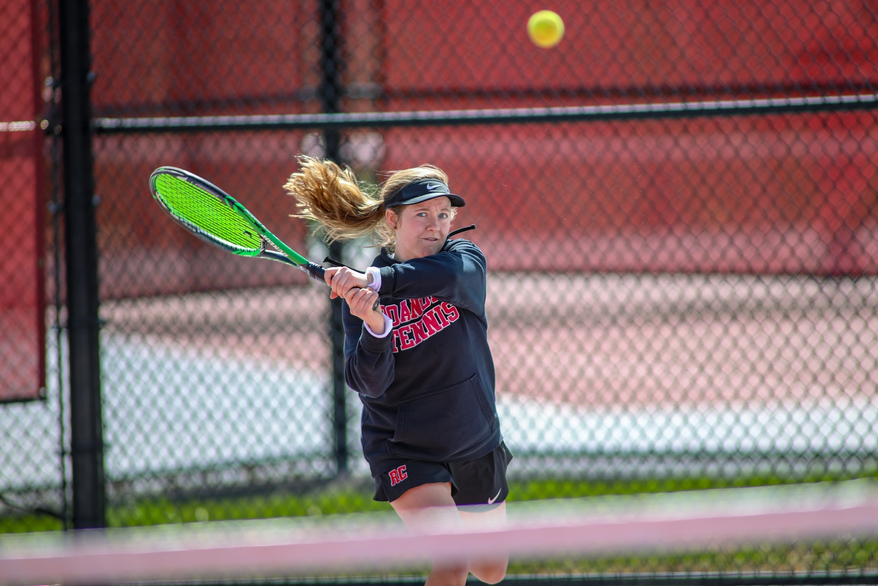 RC Sweeps Shenandoah 9-0 in Women's Tennis