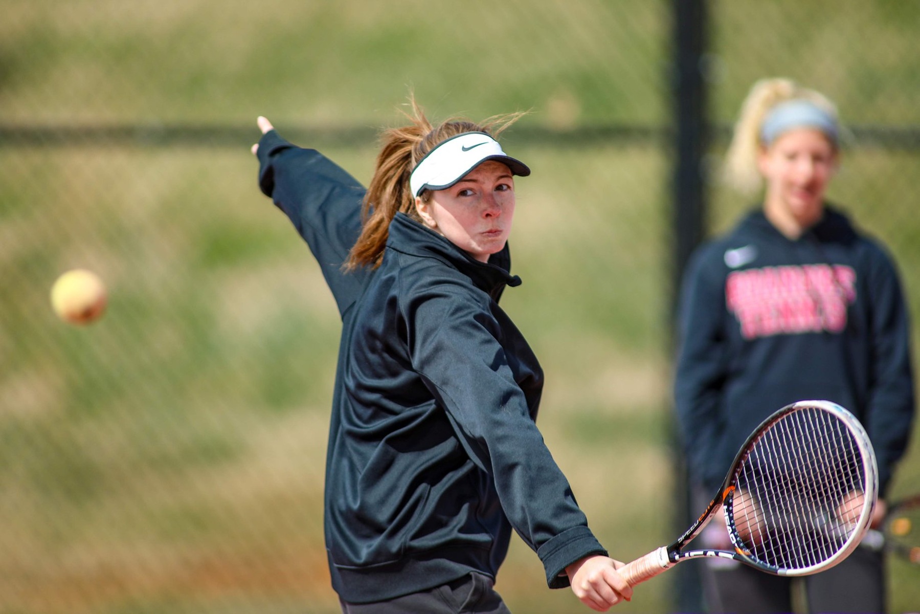 RC Tops E&H 7-2 in Women's Tennis