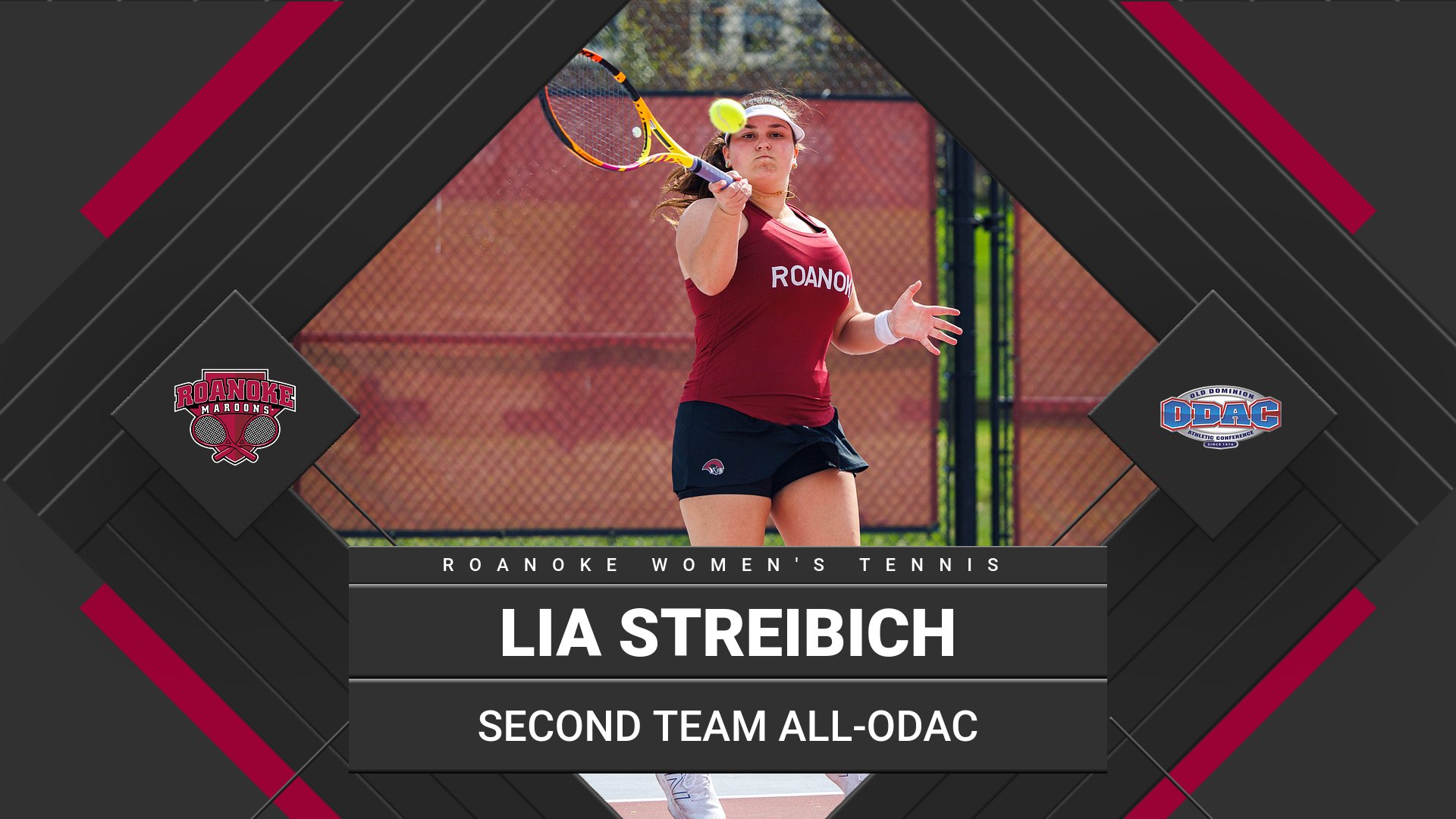 Streibich Tabbed Second Team All-ODAC