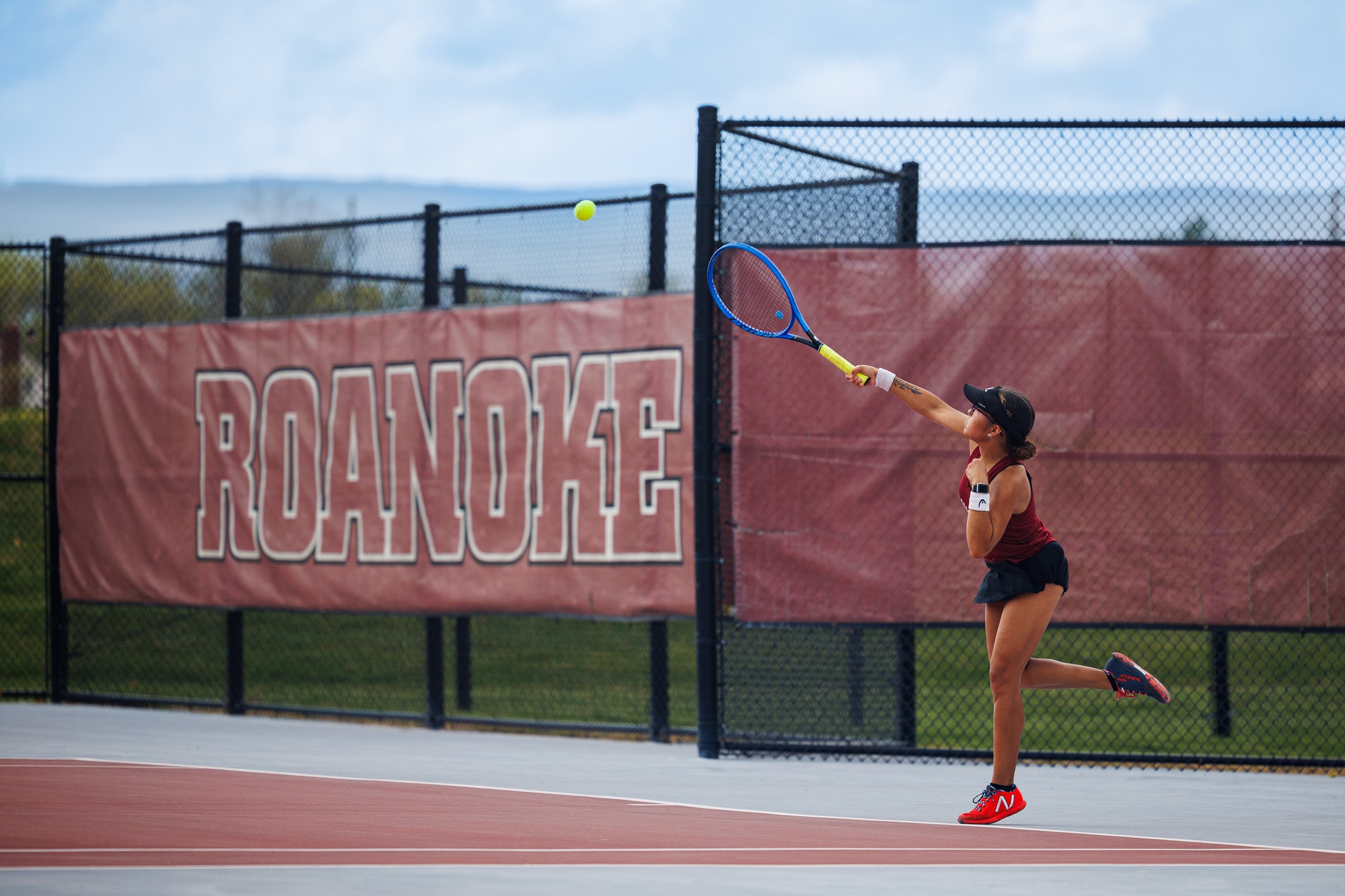 Roanoke Edges Eagles for Key ODAC Women&rsquo;s Tennis Win