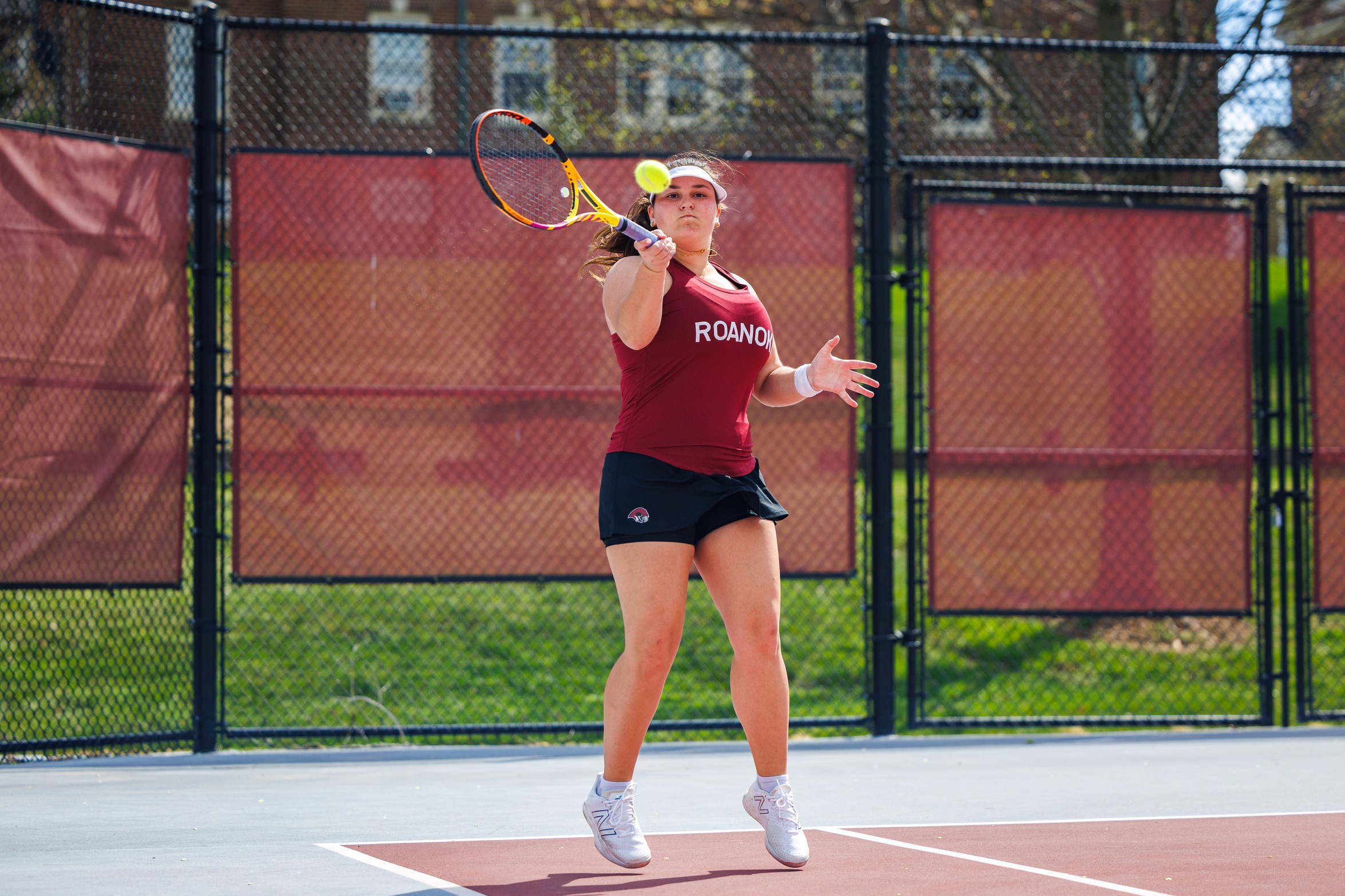 Randolph-Macon Beats Maroons in Women&rsquo;s Tennis